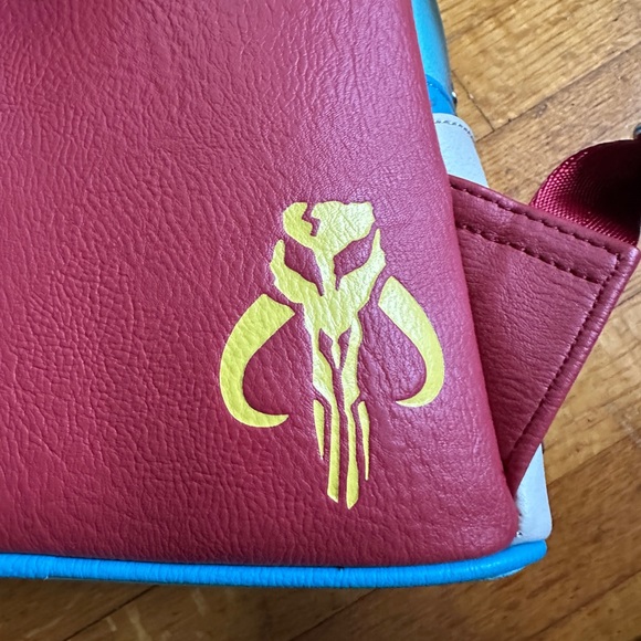 Loungefly Star Wars Droids Boba Fett Mini Backpack NYCC exclusive - Picture 5 of 6